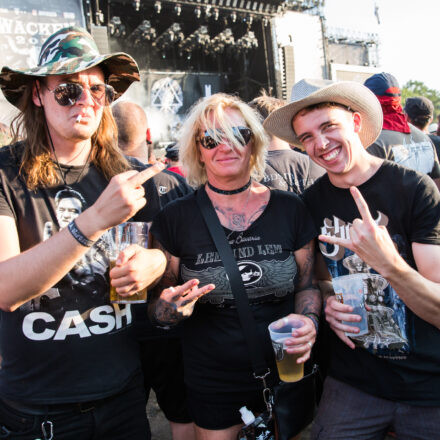 Wacken Open Air Festival 2018 - Day 1