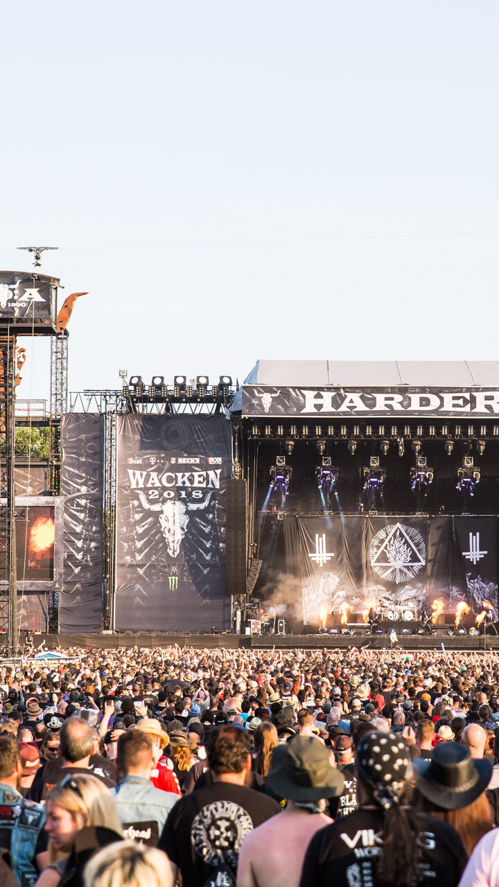 Wacken Open Air Festival 2018 - Day 1