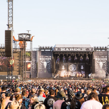 Wacken Open Air Festival 2018 - Day 1