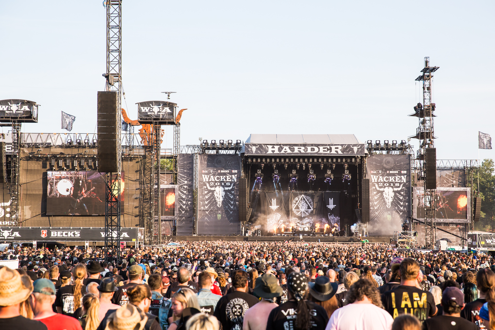 Wacken Open Air Festival 2018 - Day 1