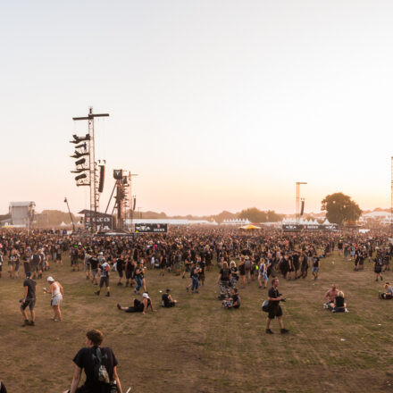 Wacken Open Air Festival 2018 - Day 1
