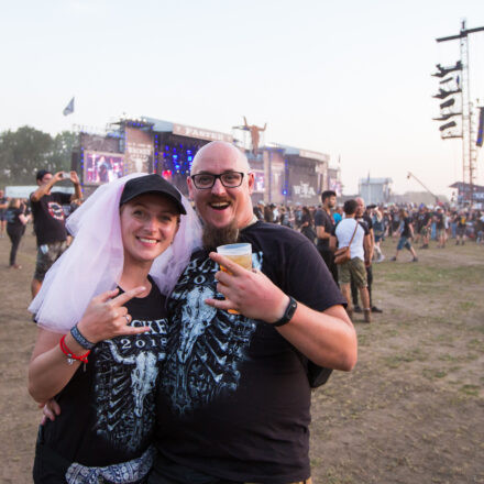 Wacken Open Air Festival 2018 - Day 1