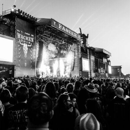 Wacken Open Air Festival 2018 - Day 2