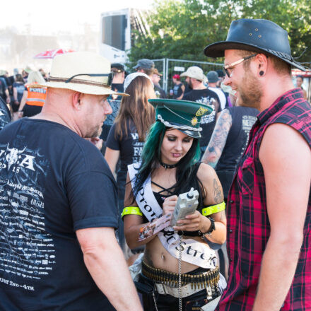 Wacken Open Air Festival 2018 - Day 2