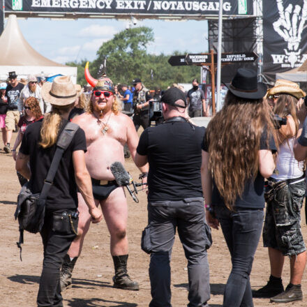 Wacken Open Air Festival 2018 - Day 3