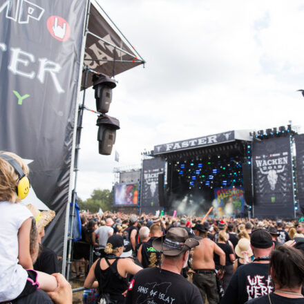 Wacken Open Air Festival 2018 - Day 3