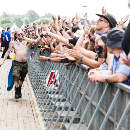 Wacken Open Air Festival 2018 - Day 3