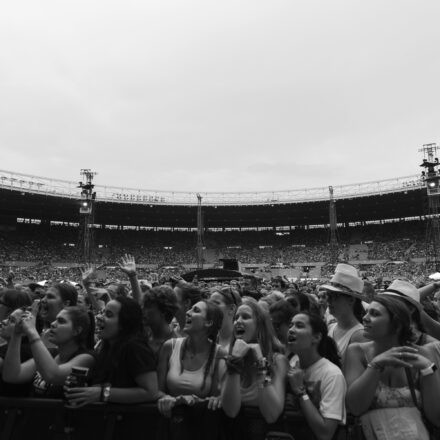 Ed Sheeran @ Ernst Happel Stadion