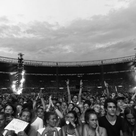 Ed Sheeran @ Ernst Happel Stadion