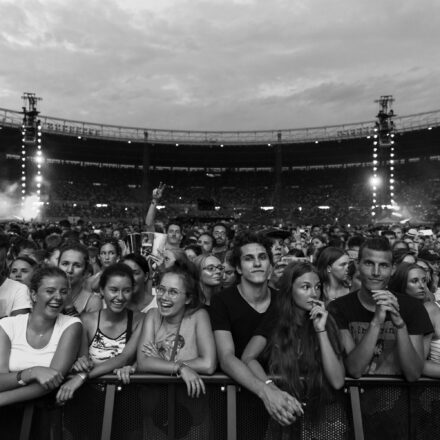 Ed Sheeran @ Ernst Happel Stadion