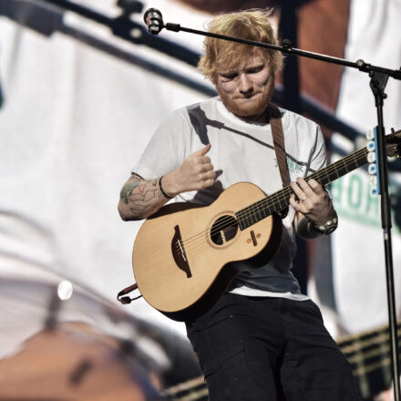 Ed Sheeran @ Ernst Happel Stadion