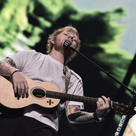 Ed Sheeran @ Ernst Happel Stadion