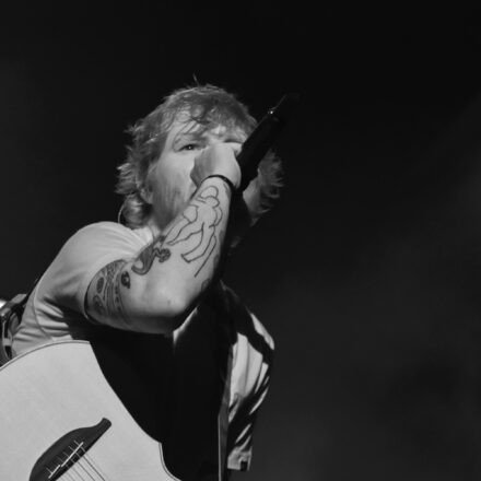 Ed Sheeran @ Ernst Happel Stadion