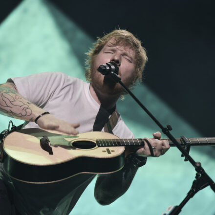 Ed Sheeran @ Ernst Happel Stadion