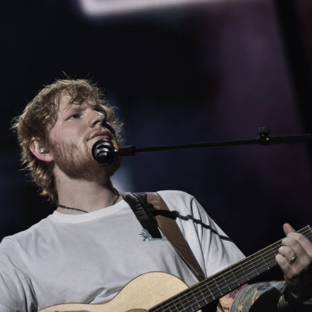 Ed Sheeran @ Ernst Happel Stadion