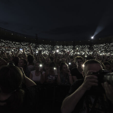 Ed Sheeran @ Ernst Happel Stadion