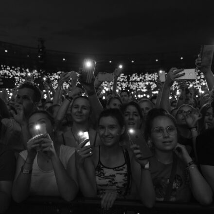 Ed Sheeran @ Ernst Happel Stadion