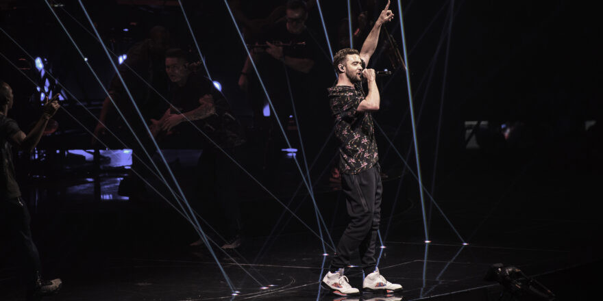 Justin Timberlake @ Wiener Stadthalle