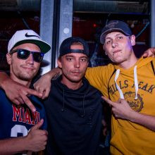 Im Fotoviewer öffnen Switch! feat. Sub Zero & Danger @Flex