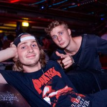 Im Fotoviewer öffnen Switch! feat. Sub Zero & Danger @Flex