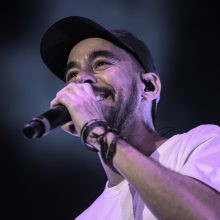 Im Fotoviewer öffnen Mike Shinoda @ Arena Wien
