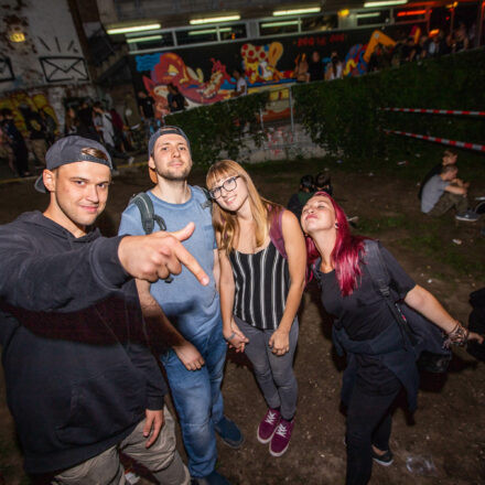 Murda Noiz Vandal @ Arena Wien
