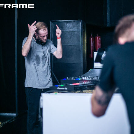 Mainframe Recordings Live pres. Mefjus Cubed Live @ Arena Wien