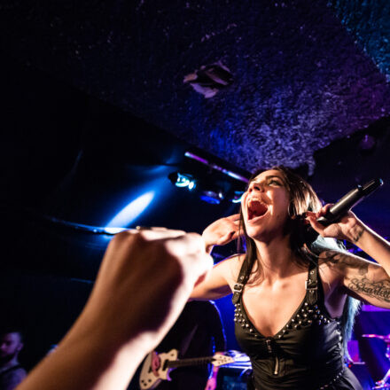 Butcher Babies, Kobra An The Lotus @ Viper Room Wien