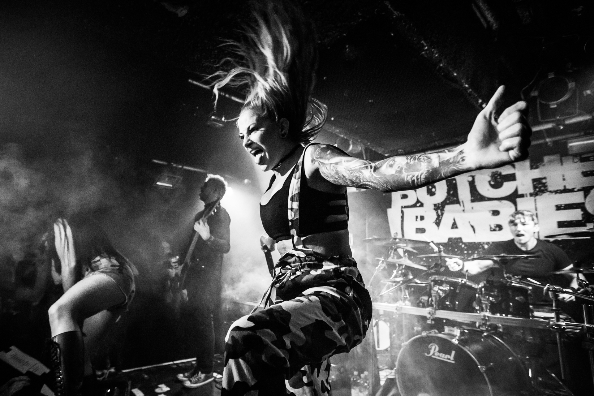 Butcher Babies, Kobra An The Lotus @ Viper Room Wien