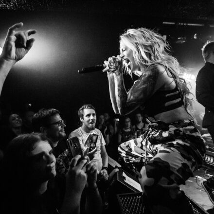 Butcher Babies, Kobra An The Lotus @ Viper Room Wien