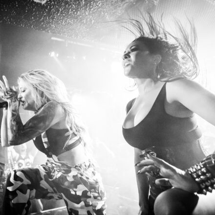 Butcher Babies, Kobra An The Lotus @ Viper Room Wien