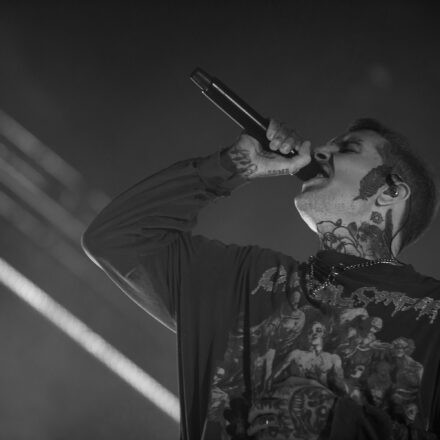 Bring Me The Horizon @ Wiener Stadthalle - Halle D