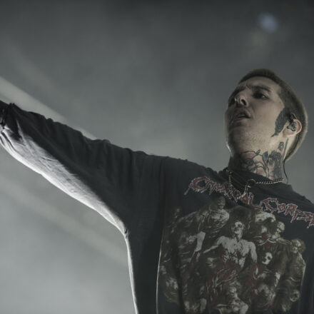 Bring Me The Horizon @ Wiener Stadthalle - Halle D