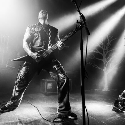 Omnium Gatherum / Wolfheart / Nothgard @ Szene Wien