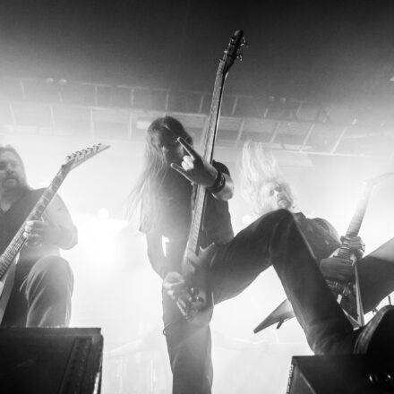 Omnium Gatherum / Wolfheart / Nothgard @ Szene Wien