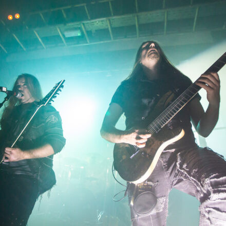 Omnium Gatherum / Wolfheart / Nothgard @ Szene Wien