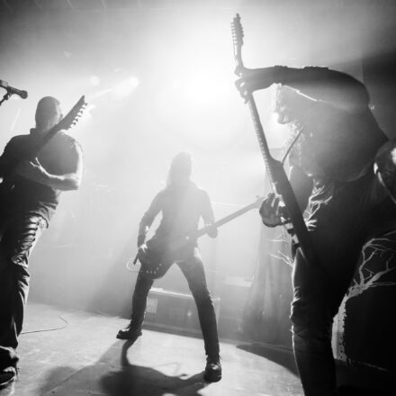 Omnium Gatherum / Wolfheart / Nothgard @ Szene Wien