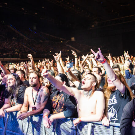 Slayer @ Wiener Stadthalle - Halle D