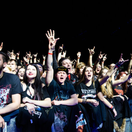 Slayer @ Wiener Stadthalle - Halle D