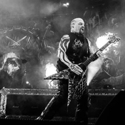 Slayer @ Wiener Stadthalle - Halle D