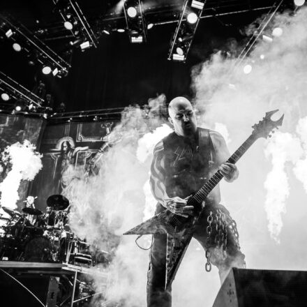 Slayer @ Wiener Stadthalle - Halle D