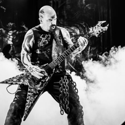 Slayer @ Wiener Stadthalle - Halle D