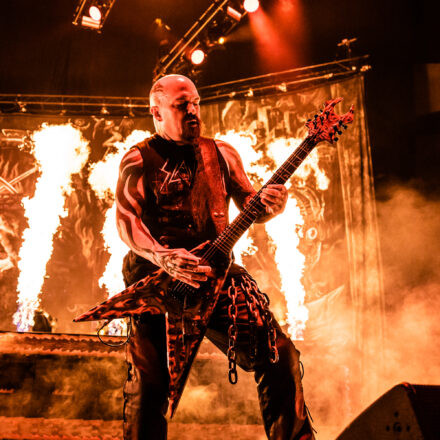 Slayer @ Wiener Stadthalle - Halle D