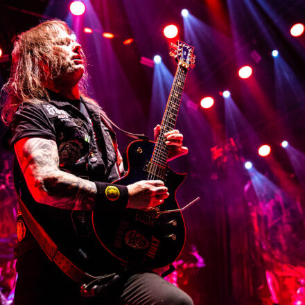 Slayer @ Wiener Stadthalle - Halle D