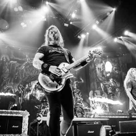 Slayer @ Wiener Stadthalle - Halle D