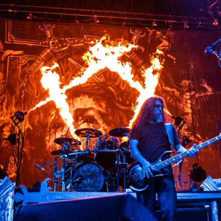 Slayer @ Wiener Stadthalle - Halle D