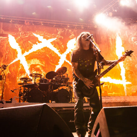 Slayer @ Wiener Stadthalle - Halle D