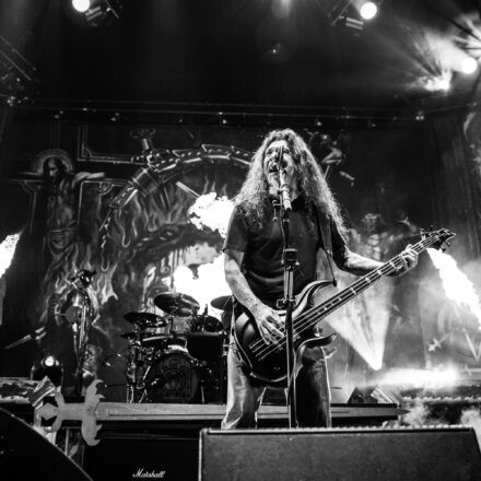Slayer @ Wiener Stadthalle - Halle D