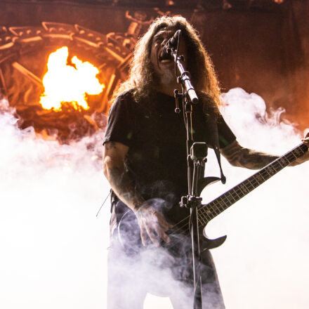 Slayer @ Wiener Stadthalle - Halle D