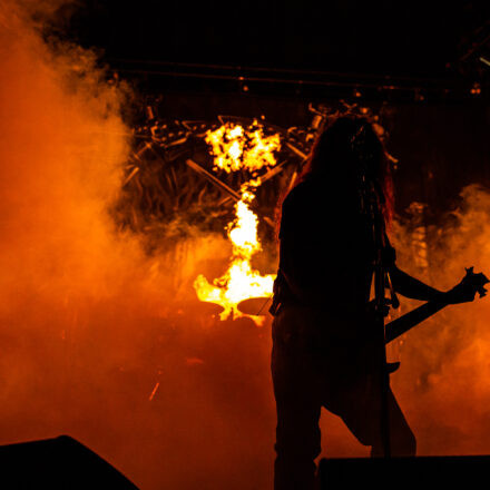 Slayer @ Wiener Stadthalle - Halle D